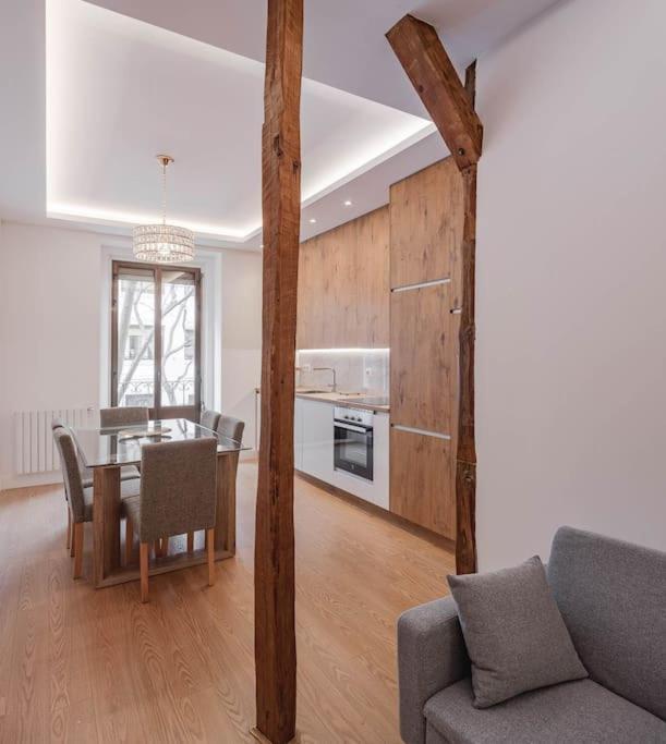 마드리드 Goya II Calle General Pardinas 2Br 1Bh 아파트 외부 사진
