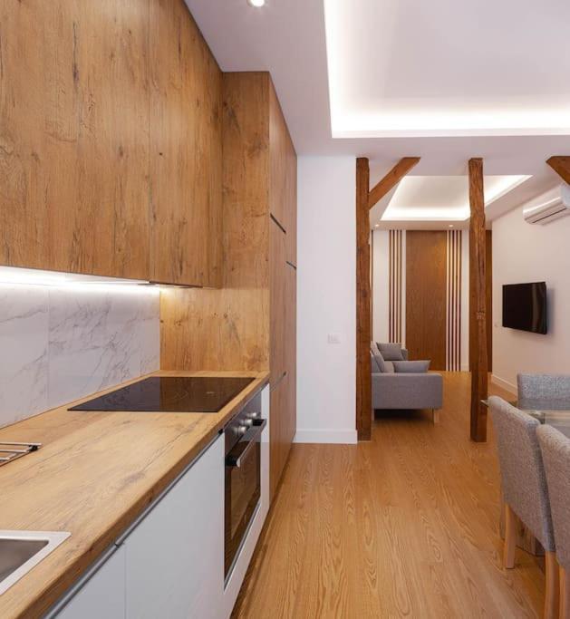 마드리드 Goya II Calle General Pardinas 2Br 1Bh 아파트 외부 사진
