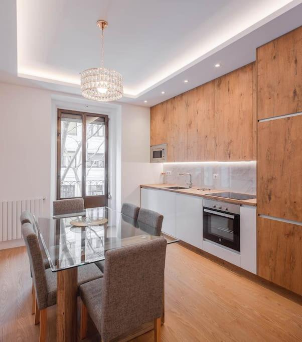 마드리드 Goya II Calle General Pardinas 2Br 1Bh 아파트 외부 사진