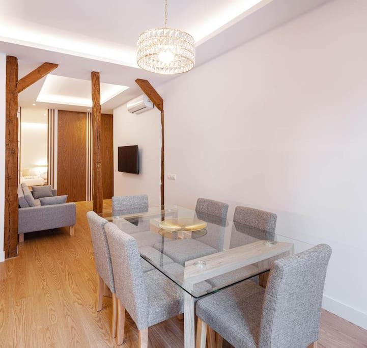 마드리드 Goya II Calle General Pardinas 2Br 1Bh 아파트 외부 사진
