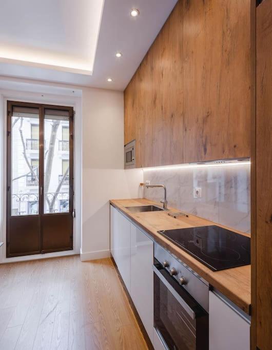 마드리드 Goya II Calle General Pardinas 2Br 1Bh 아파트 외부 사진