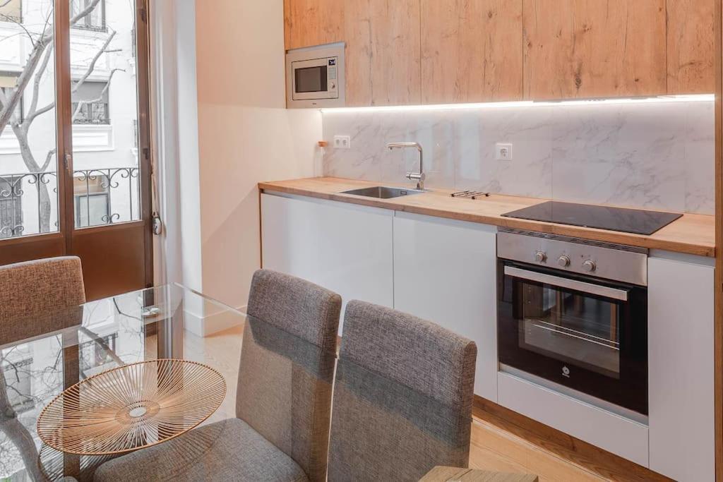 마드리드 Goya II Calle General Pardinas 2Br 1Bh 아파트 외부 사진